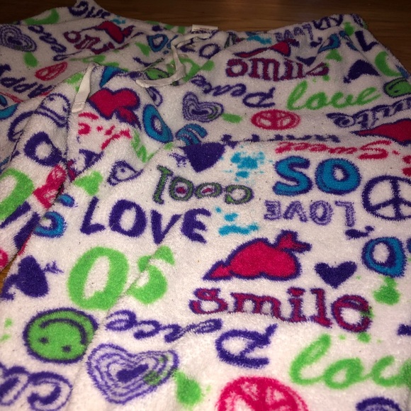 mens fuzzy pj pants